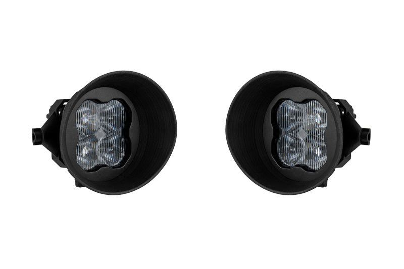 Diode Dynamics SS3 Sport Type TS Kit - ABL White SAE Fog