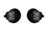 Diode Dynamics SS3 Sport Type TS Kit - ABL White SAE Fog
