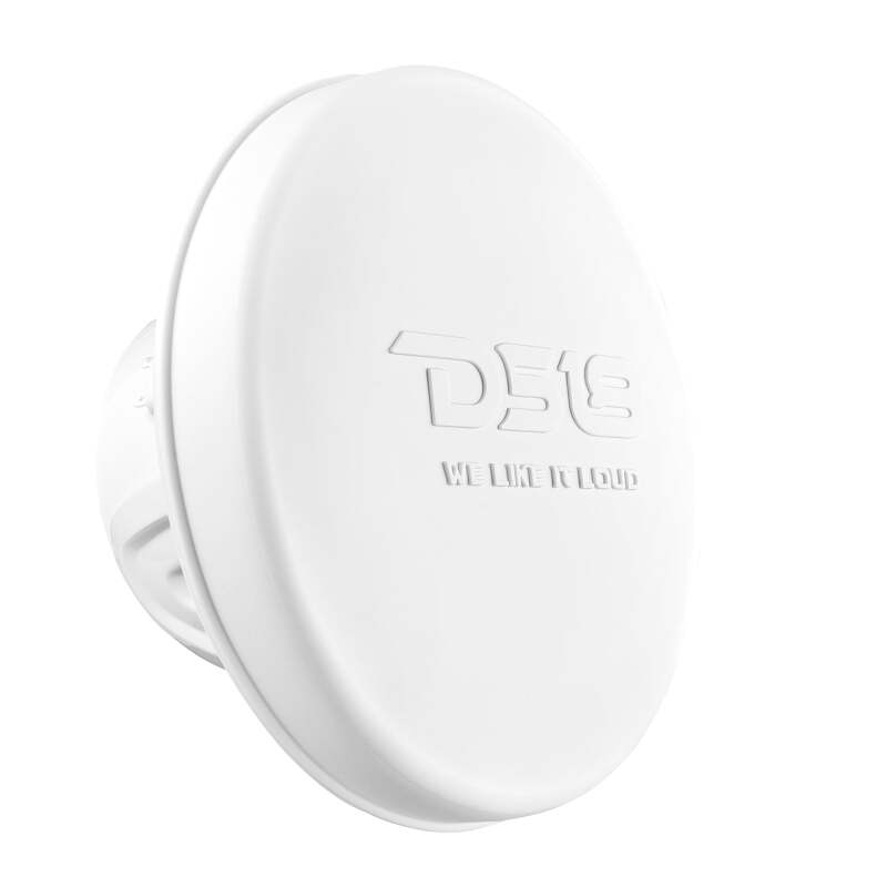DS18 NXL-M Series Marine & Powersports 6.5-Inch 2-Way Speaker with RGB LED Lighting - White