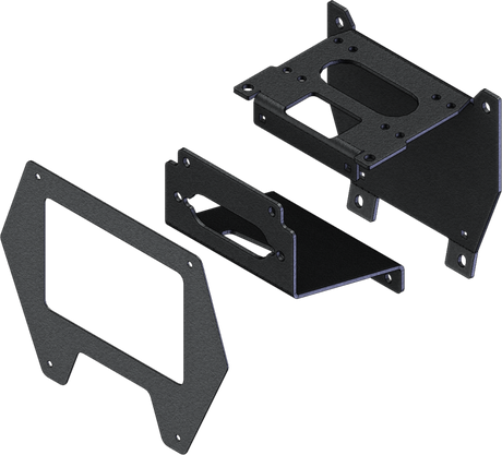 KFI 22+ Polaris RZR PRO R/ 4/ RZR Turbo R/4 Winch Mount