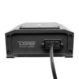 DS18 NXL-X1500.1FR 1500W RMS 1-Channel Class-D Marine Amplifier with IP67 Waterproof Rating for Powersports Vehicles