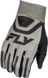 Fly Racing Youth F 16 Offroad MX Gloves Grey/Black - Size Youth 2X-Small