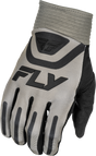 Fly Racing Youth F 16 Offroad MX Gloves Grey/Black - Size Youth 2X-Small