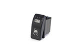 ARB FR Locker SP Switch Replacement for Front Air Locker - LED Backlit, Iconic 4WD Design