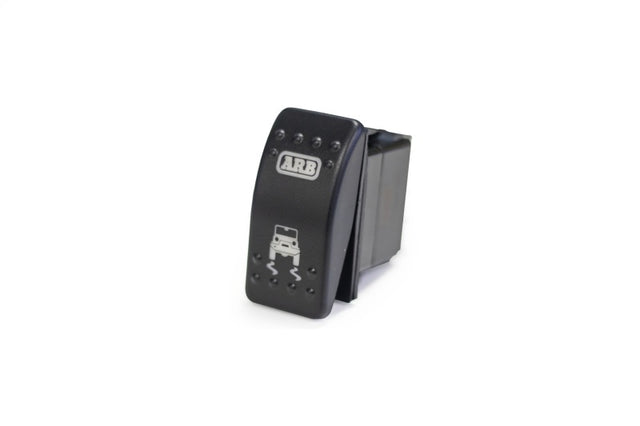 ARB FR Locker SP Switch Replacement for Front Air Locker - LED Backlit, Iconic 4WD Design