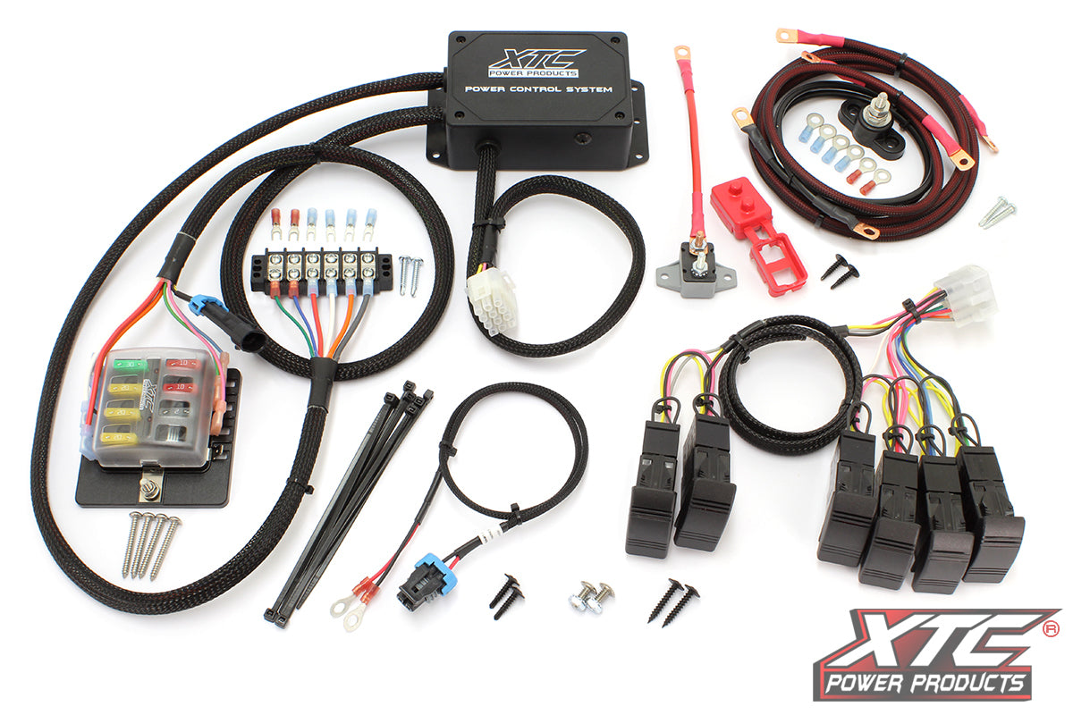 XTC Power Products Plug N Play Power Control System for Kawasaki KRX 1000 Teryx (Part #PCS-64-KRX-NS)