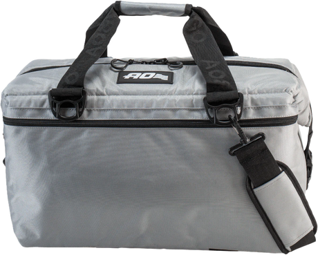 AO COOLERS 36 Pack Ballistic Silver Cooler for Off-Road Vehicles - Fits Jeep, Truck, SUV