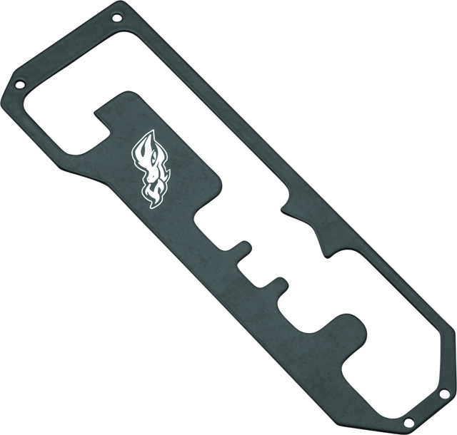 DragonFire Racing 19-25 Honda Talon Shifter Plate – Black