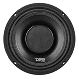 DS18 PRO-HY8.4B 8-Inch 250 Watt RMS 4 Ohm Mid-Range Loudspeaker with Water Resistant Cone for Automotive