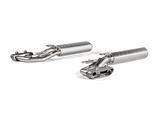 Akrapovic Evolution Titanium Exhaust System for Mercedes-AMG G 500 (2019-2024)