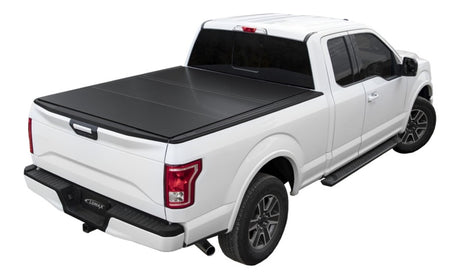 Access LOMAX Tri-Fold Hard Tonneau Cover for 2017-2022 Ford F-250/F-350 Super Duty 6'8" Bed