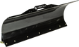 Open Trail 48-Inch Straight Blade Snow Plow for Pickup Trucks – Durable 11-Gauge Steel with Black Powder Coat