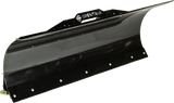 Open Trail 48-Inch Straight Blade Snow Plow for Pickup Trucks – Durable 11-Gauge Steel with Black Powder Coat