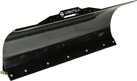 Open Trail 48-Inch Straight Blade Snow Plow for Pickup Trucks – Durable 11-Gauge Steel with Black Powder Coat
