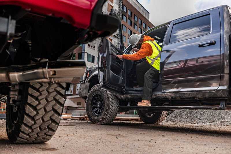 AMP Research PowerStep Vision Lighted Electric Running Boards for 2025 Ram 2500 and 3500 – Part Number 96365-01A