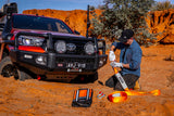 ARB Weekender Recovery Kit with 17,600 lb Snatch Strap and Gear - Part Number RK12A