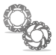 EBC 06-09 Triumph Hinckley Produced Machines America (w/Cast Wheel) Front CX Extreme Rotor