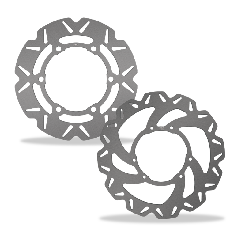 EBC 06-09 Triumph Hinckley Produced Machines America (w/Cast Wheel) Front CX Extreme Rotor