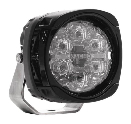 Nacho Offroad Technology Quatro Spot 4-inch Offroad LED Light Pair - Durable Automotive Lighting for Off-Road Vehicles