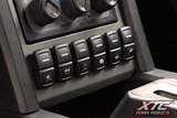XTC Power Products Light Duty Switch System for Polaris Ranger 1500 with Roof Mounted PULSE Bus Bar