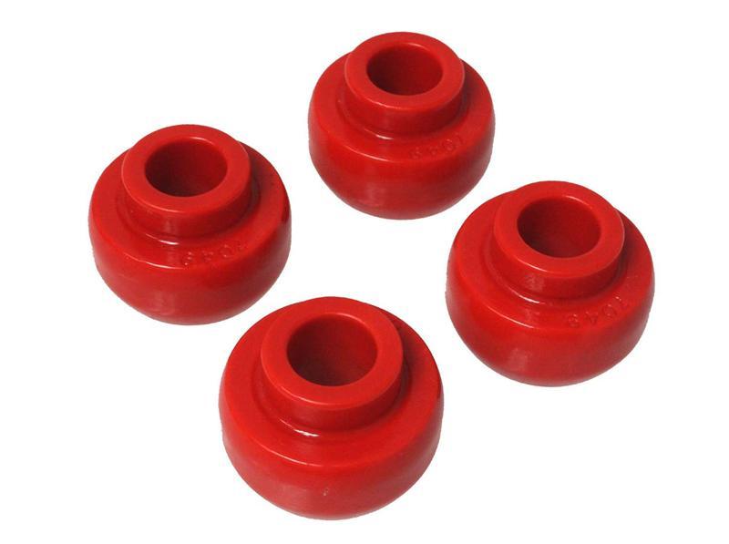 Energy Suspension Ford Strut Arm Bushing Set - Red | Hyper-Flex Polyurethane for 1993-1996 Ford F-350