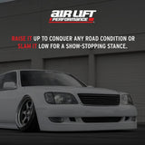 Air Lift Performance Rear Air Suspension Kit for Lexus LS400 (1989-2000) – Part Number 76516