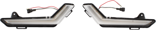 XTC Power Products Front Signature Light Can for 2020 Can-Am Defender Models - HD5, HD8, HD10, XT, XMR, DPS, Cab