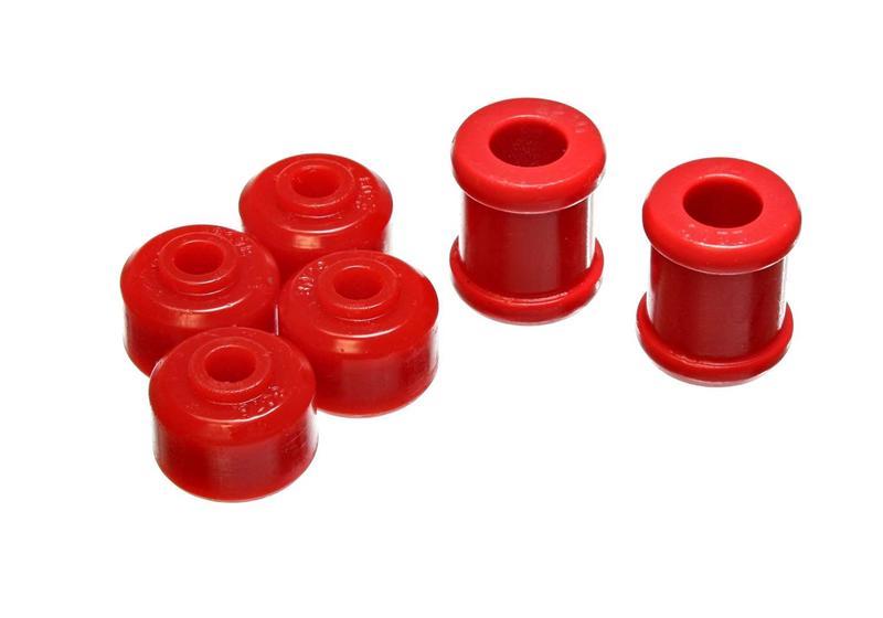 Energy Suspension 9.8138G Rear Shock Bushing Set for 1988-1997 GMC Silverado and C3500 2WD — Improves Suspension Response and Durability