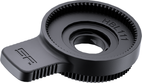 SP CONNECT Rotation Module Black - Compatible with Various Smartphones and Vehicles
