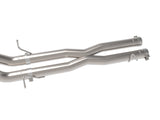 aFe Vulcan Series 3-Inch to 3-1/2-Inch Stainless Steel Cat-Back Exhaust System with Black Tips for Dodge RAM 1500 2025 with 3.0L Turbo Diesel