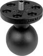 RAM RAP-B-366U Small Round Base with 1/4" 20 Thread for Recreational Vehicles and Marine Applications