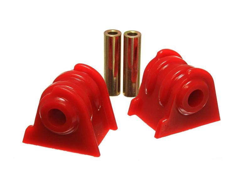 Energy Suspension 5.1103G Performance Polyurethane Motor Mounts for 1995-1998 Mitsubishi Eclipse FWD/AWD - Black, Dual Torque Mount Positions