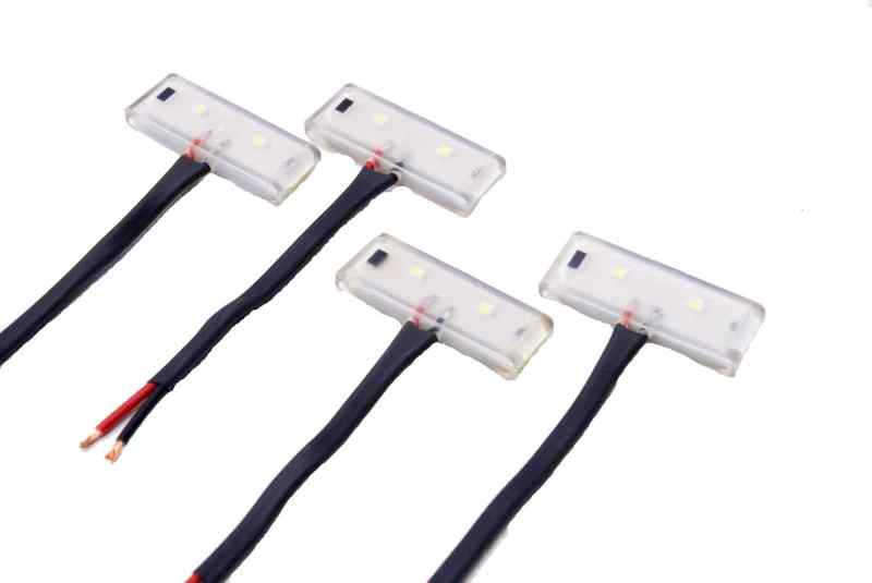 AMP Research PowerStep LED Light Kit for New Style Controller - Black