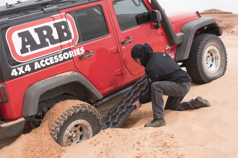 ARB TRED Pro Mon Grey/Orange Recovery Boards - All-Terrain Off-Road Vehicle Traction Aid