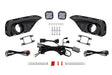 Diode Dynamics 2025 Ford Mustang EcoBoost SS3 Add-On Fog Lamp Kit White Sport