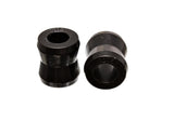 Energy Suspension Large Race Hourglass Shock Eye - Black, 11/16 in. ID, Fits Front and Rear Suspension Components