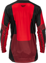 Fly Racing Lite Jersey Black/Red Medium for Motocross and Off-Road Vehicles