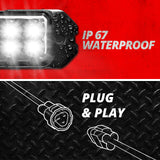 XK GLOW Standard Plug and Play Turn Signal Kit for Select Vehicles