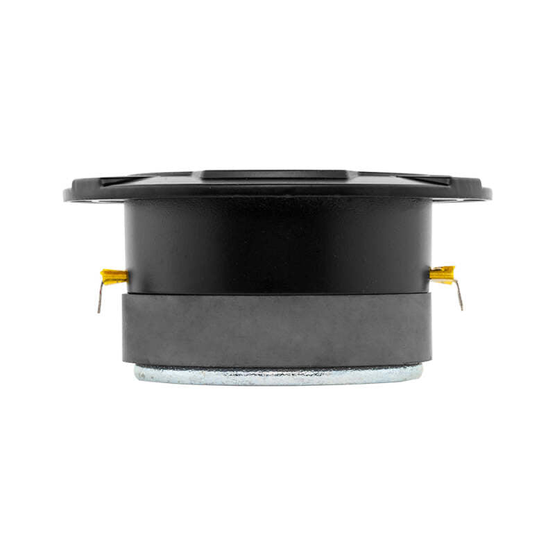 DS18 PRO-TWX1/BK 3.8-inch Super Bullet Tweeter – 120 Watts RMS, 1-inch Aluminum Voice Coil, 4 Ohm, Black, Fits Select Vehicles