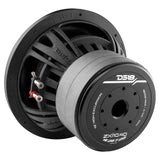 DS18 ZXI10.4D 10-Inch 800 Watt RMS Dual 4 Ohm High Excursion Subwoofer for Car Audio Systems