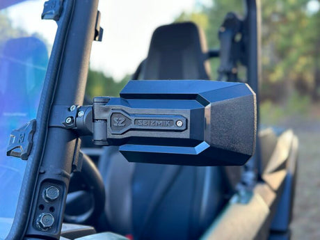 Seizmik 04+ A Cat/ Hon/JD/ Kaw/ Pol/ Suz/ Yam Trailrider Sideview Mirror - 1.75 in.