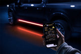 AMP Research PowerStep Vision Lighted Electric Running Boards for 2021-2025 Ford F-150 Crew Cab