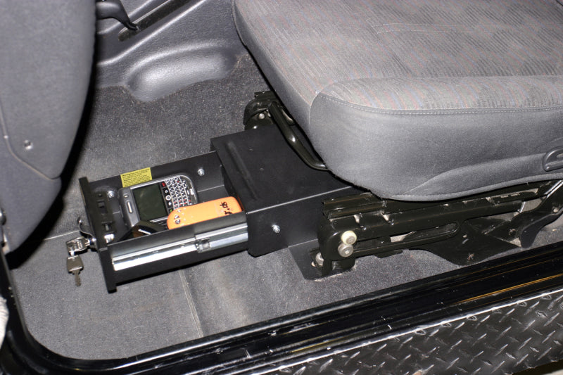Tuffy Products Jeep Wrangler Underseat Drawer with Locking System - Part Number 251-01