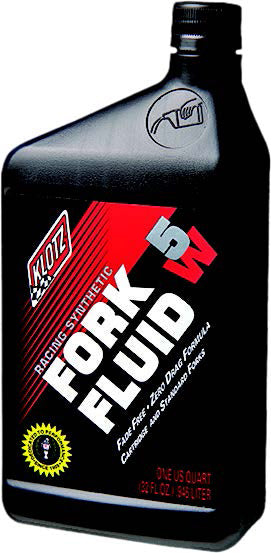 Klotz KL-505 Fork Fluid 5W for BMW F800R and Ducati Monster 1100 Evo – 32 Fl Oz