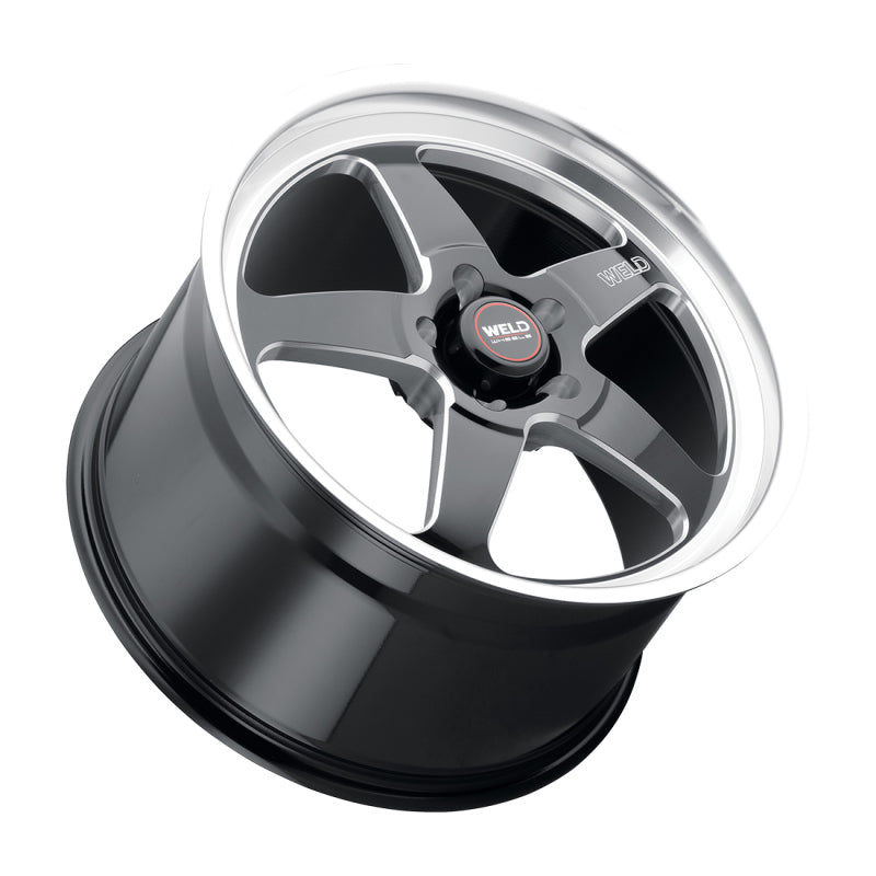 Weld S104 20x11 Ventura Alloy Wheel – 5x135 Bolt Pattern, Gloss Black Finish, 87.1mm Center Bore