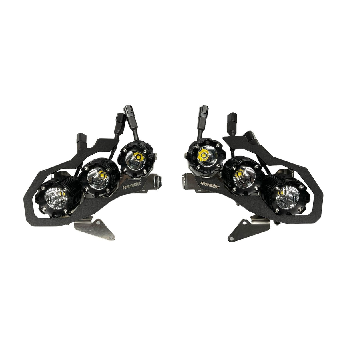 Can Am Maverick R LED Headlights | Heretic