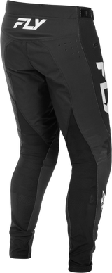 Fly Racing Youth Rayce Bicycle Pants for BMX and Mountain Biking – Size 20, Black/White