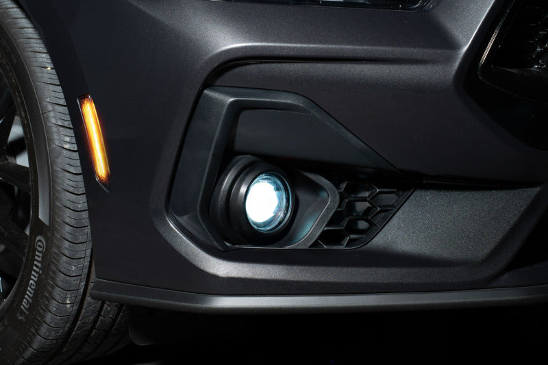 Diode Dynamics 2024 Ford Mustang EcoBoost Elite Series Add-On Fog Lamp Kit White
