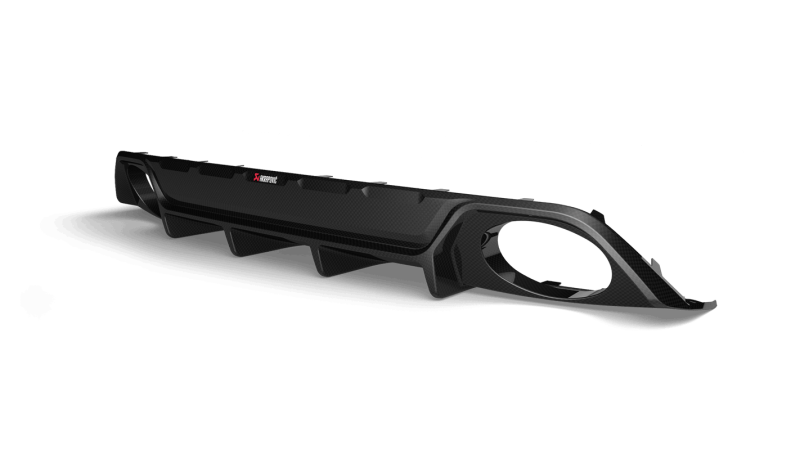 Akrapovic 2021+ Audi RS 3 (8Y) Sportback & Sedan Rear Carbon Fiber Diffuser - High Gloss Finish