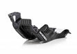 Acerbis 2736361007 PowerSports Skid Plate for KTM, Husqvarna, GasGas 250-300 SX/TC/TX/XC/MC/EX (Black/White)
